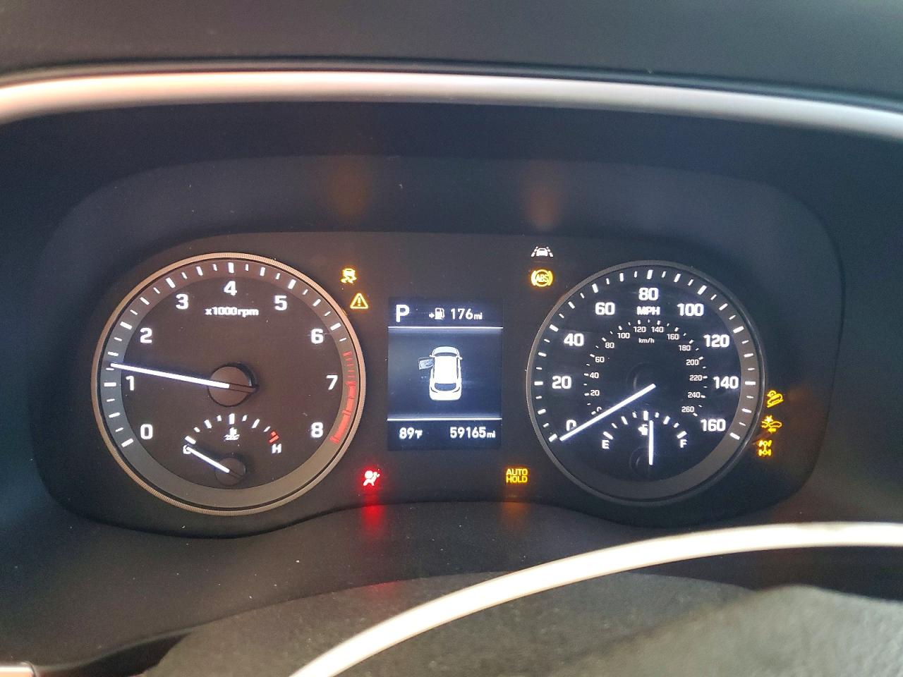 2020 HYUNDAI TUCSON SE