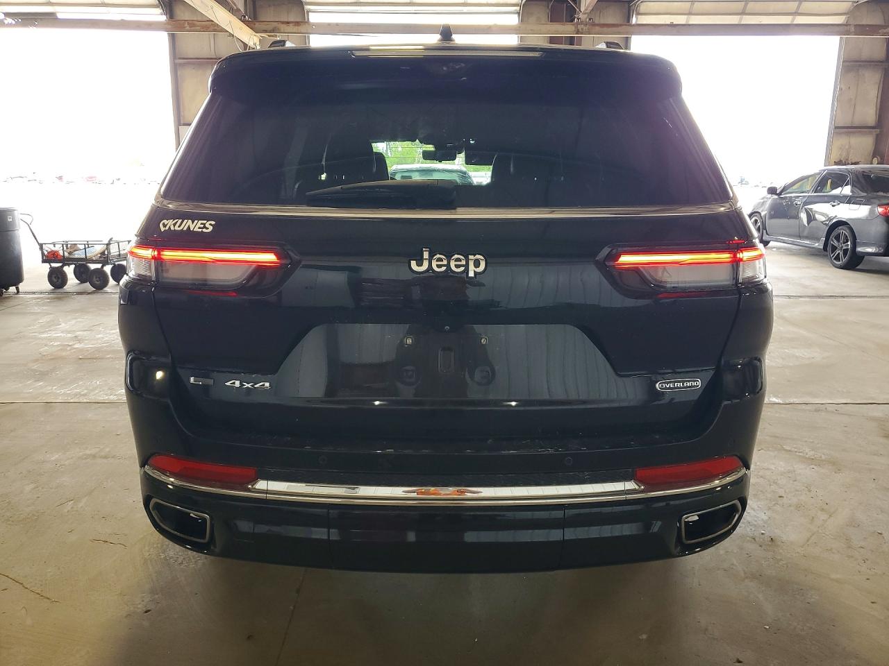 2021 JEEP GRAND CHER OKEE L OVERLAND 4X4