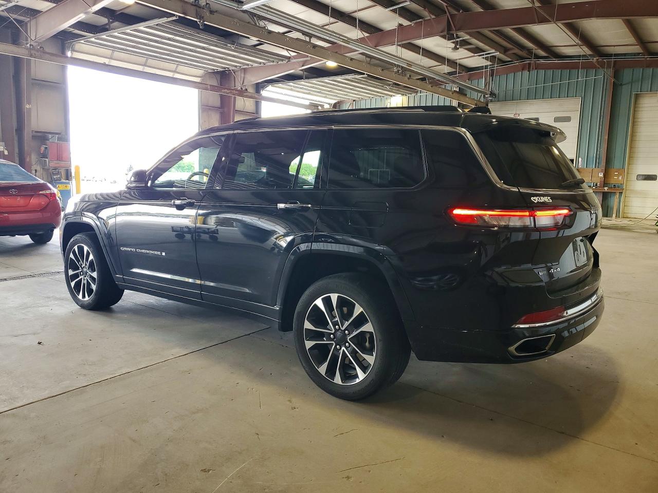 2021 JEEP GRAND CHER OKEE L OVERLAND 4X4