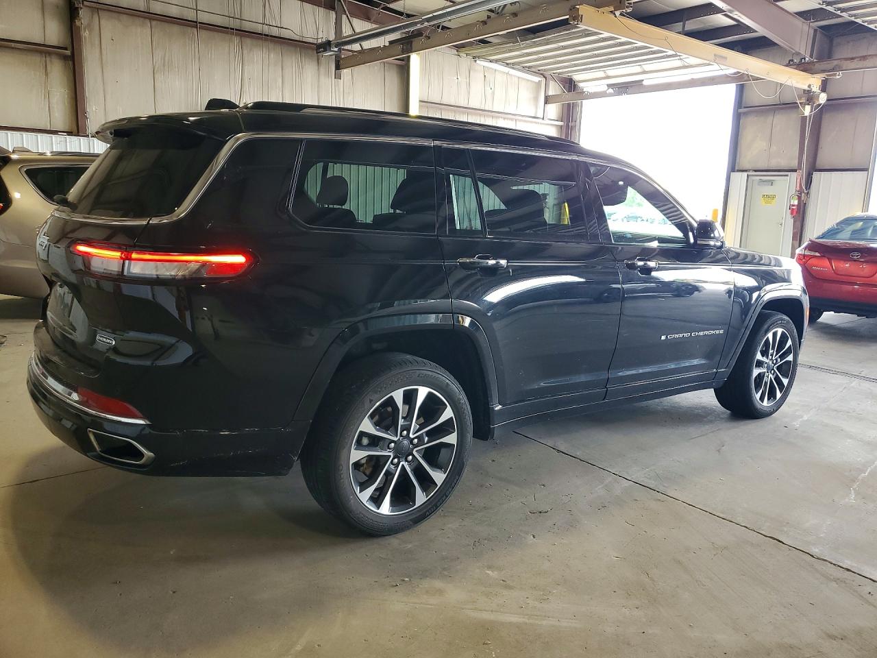 2021 JEEP GRAND CHER OKEE L OVERLAND 4X4