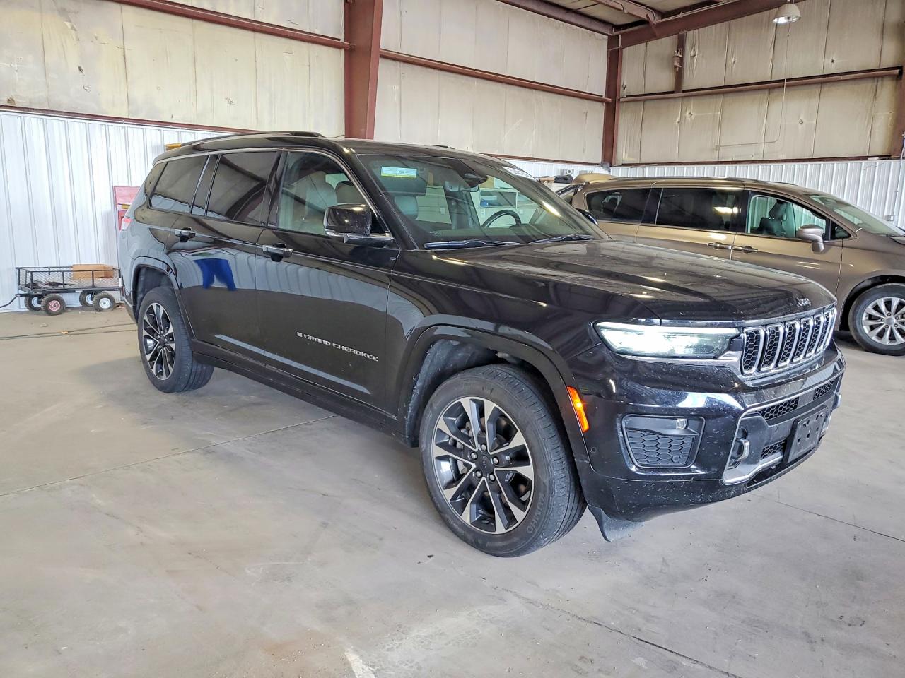 2021 JEEP GRAND CHER OKEE L OVERLAND 4X4