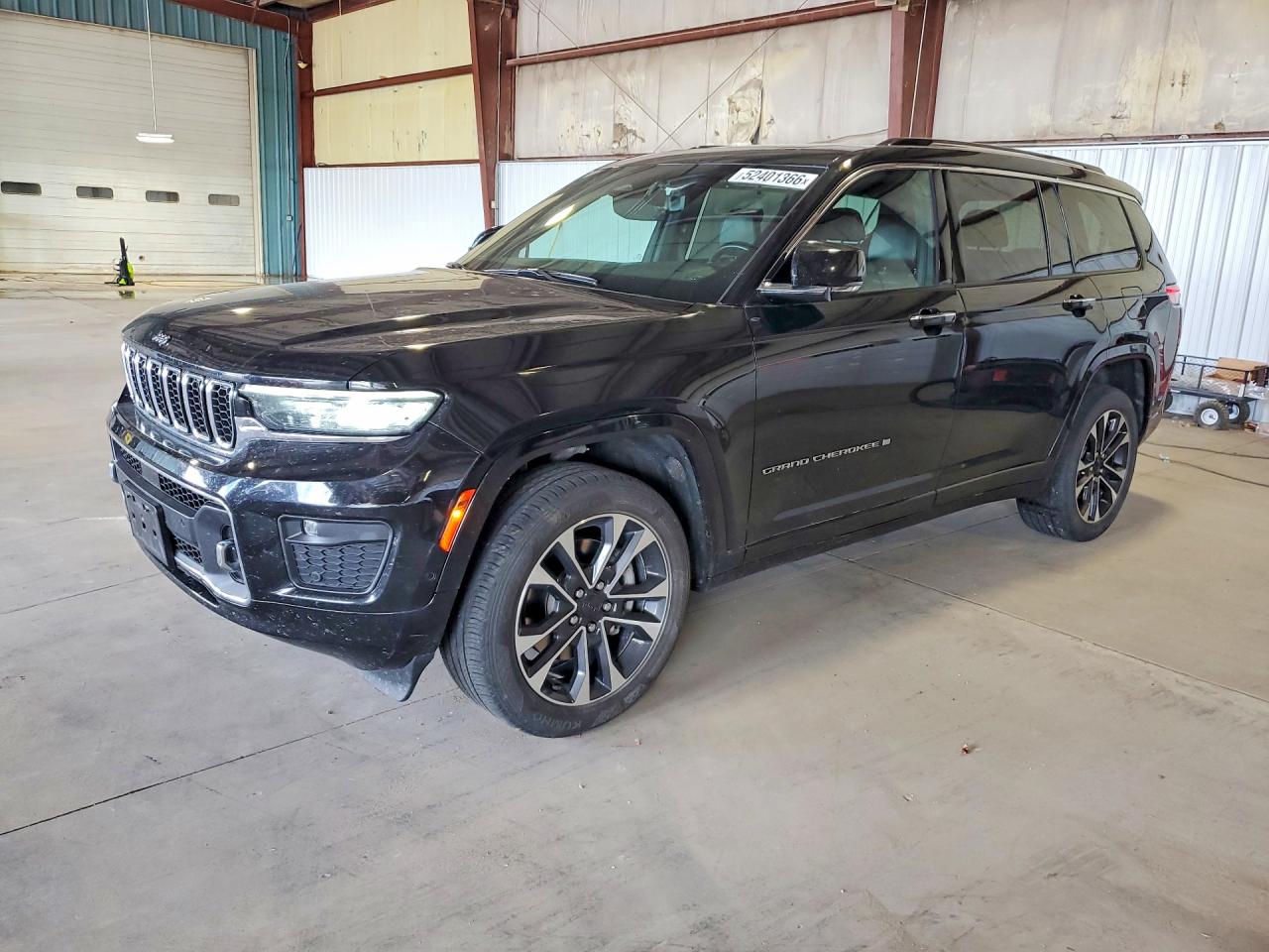 2021 JEEP GRAND CHER OKEE L OVERLAND 4X4