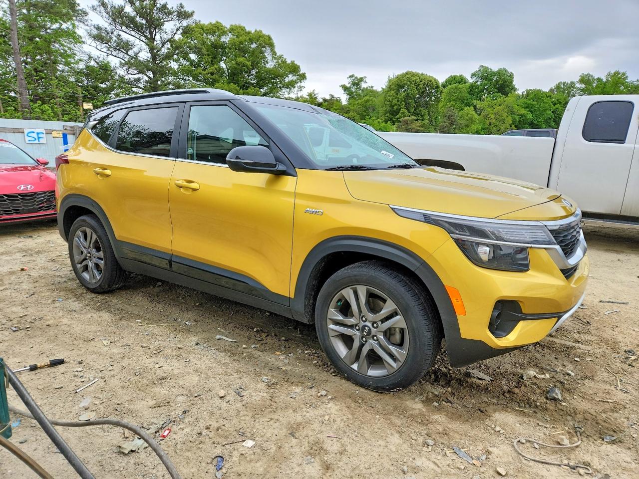 2021 KIA SELTOS S