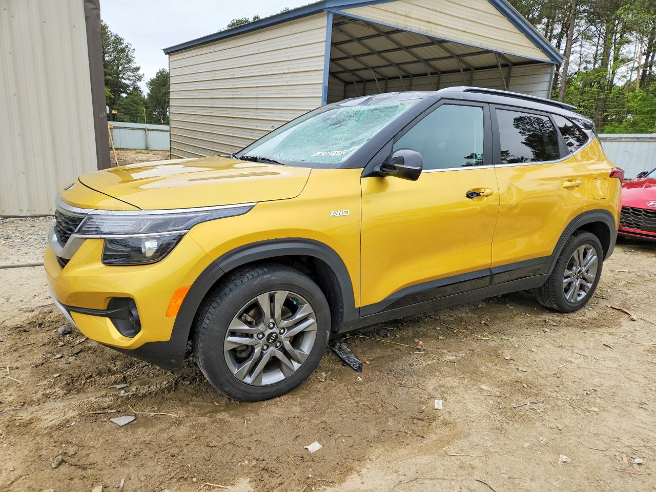 2021 KIA SELTOS S