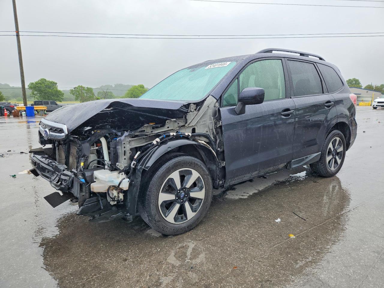 2018 SUBARU FORESTER Premium+ES