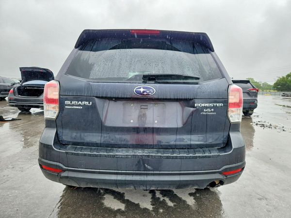 2018 SUBARU FORESTER Premium+ES