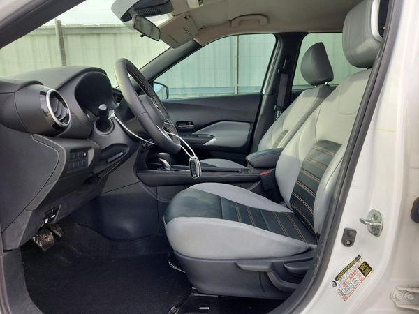 2024 NISSAN KICKS SR