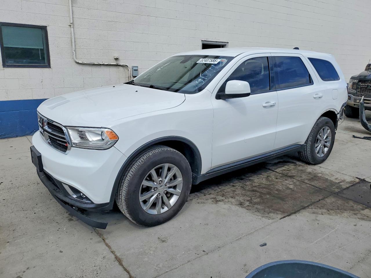 2018 DODGE DURANGO SXT