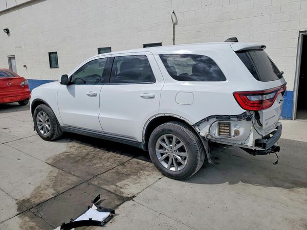 2018 DODGE DURANGO SXT