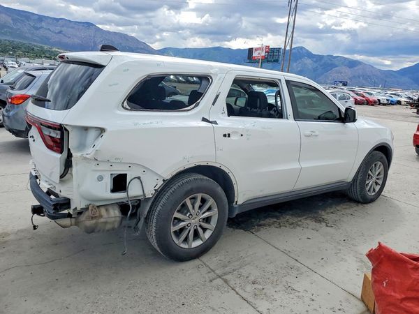 2018 DODGE DURANGO SXT