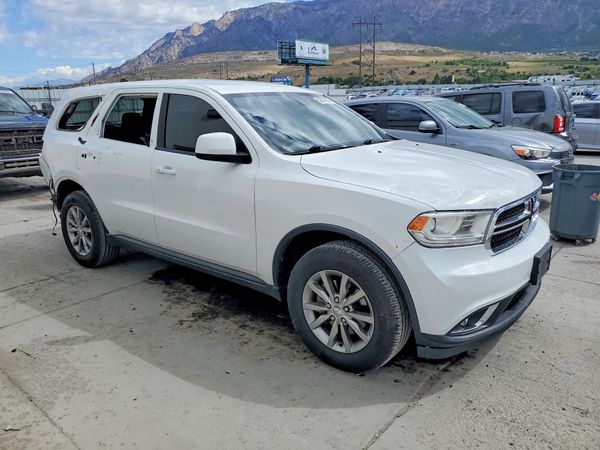 2018 DODGE DURANGO SXT
