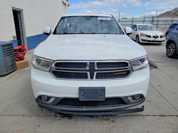 2018 DODGE DURANGO SXT