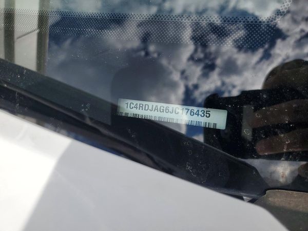 2018 DODGE DURANGO SXT