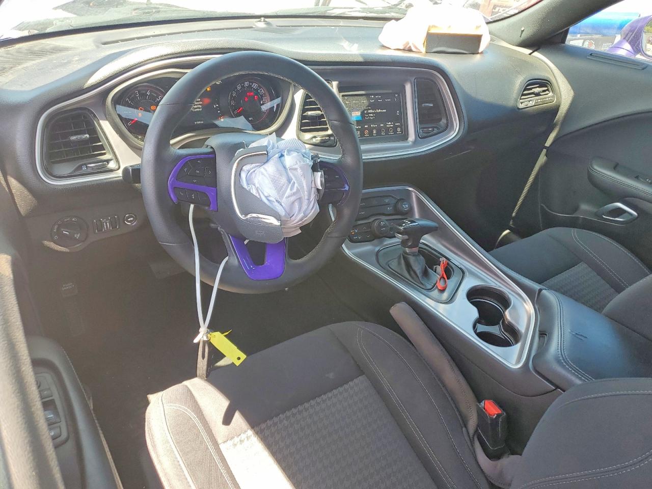 2019 DODGE CHALLENGER SXT