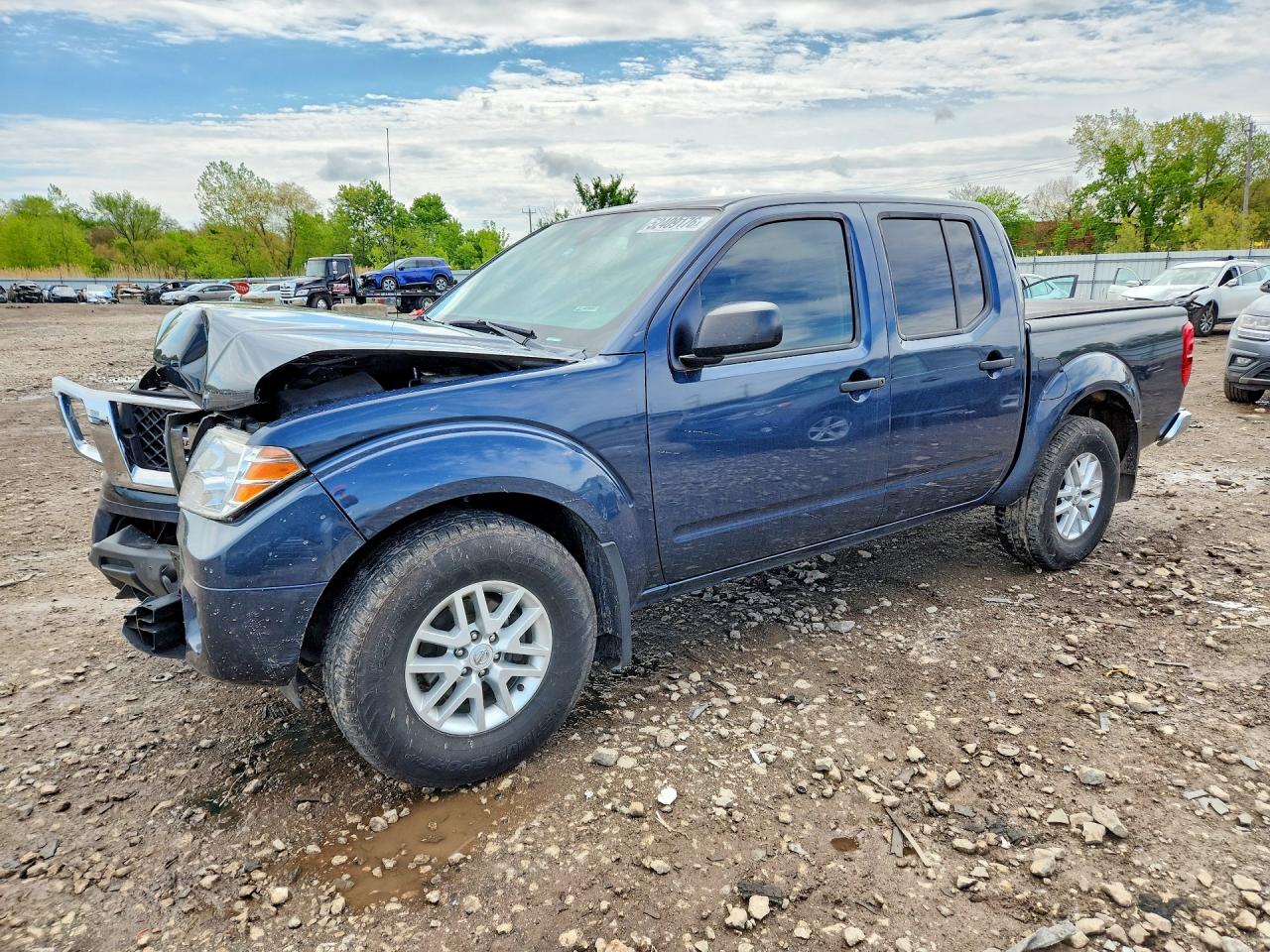 2021 NISSAN FRONTIER