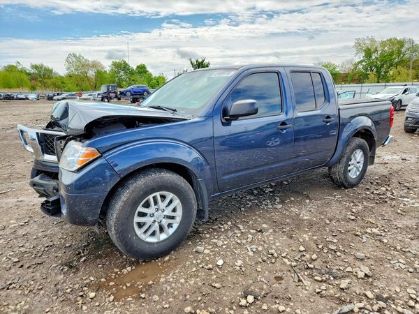 2021 NISSAN FRONTIER