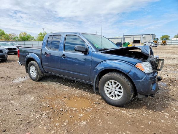 2021 NISSAN FRONTIER
