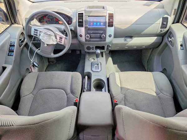 2021 NISSAN FRONTIER