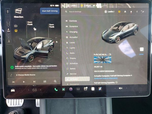 2024 TESLA MODEL 3