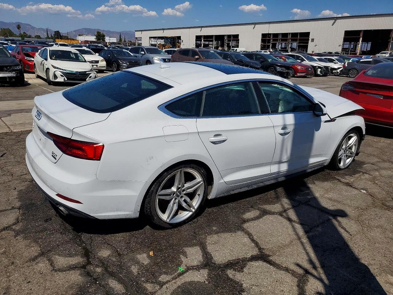 2018 AUDI A5