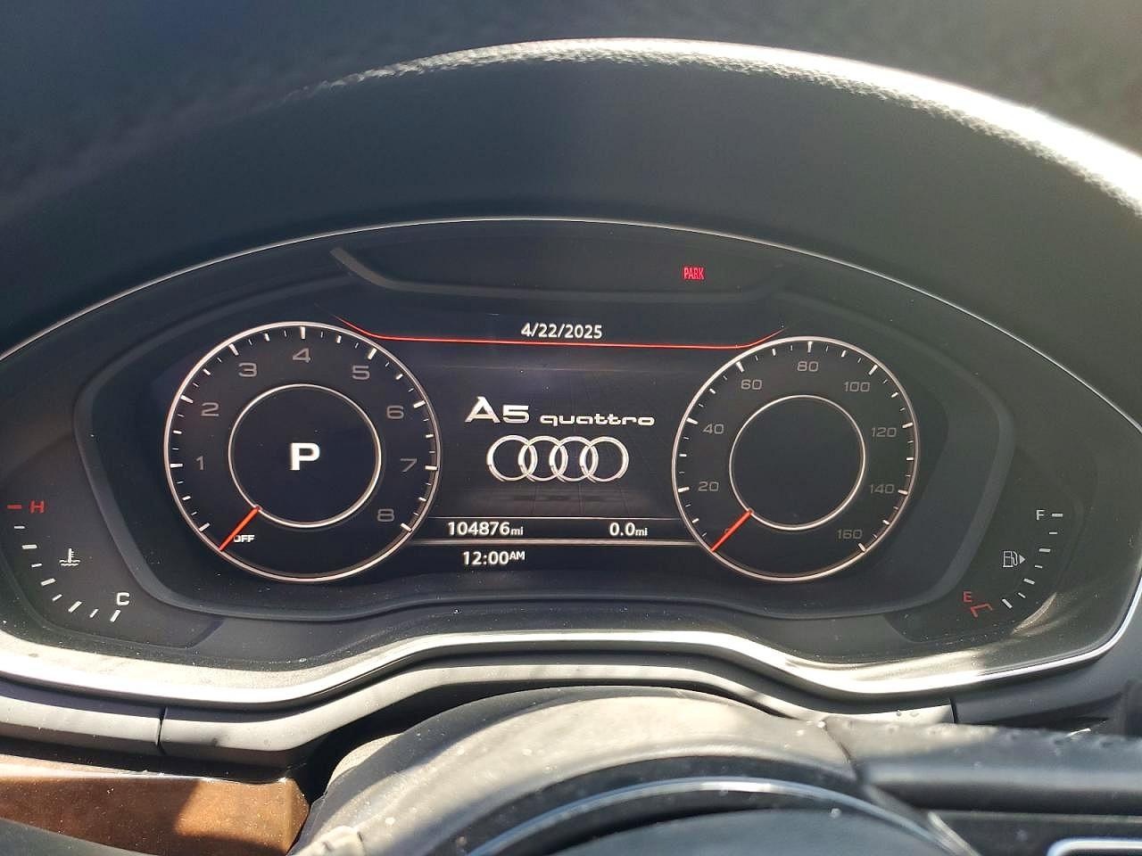 2018 AUDI A5
