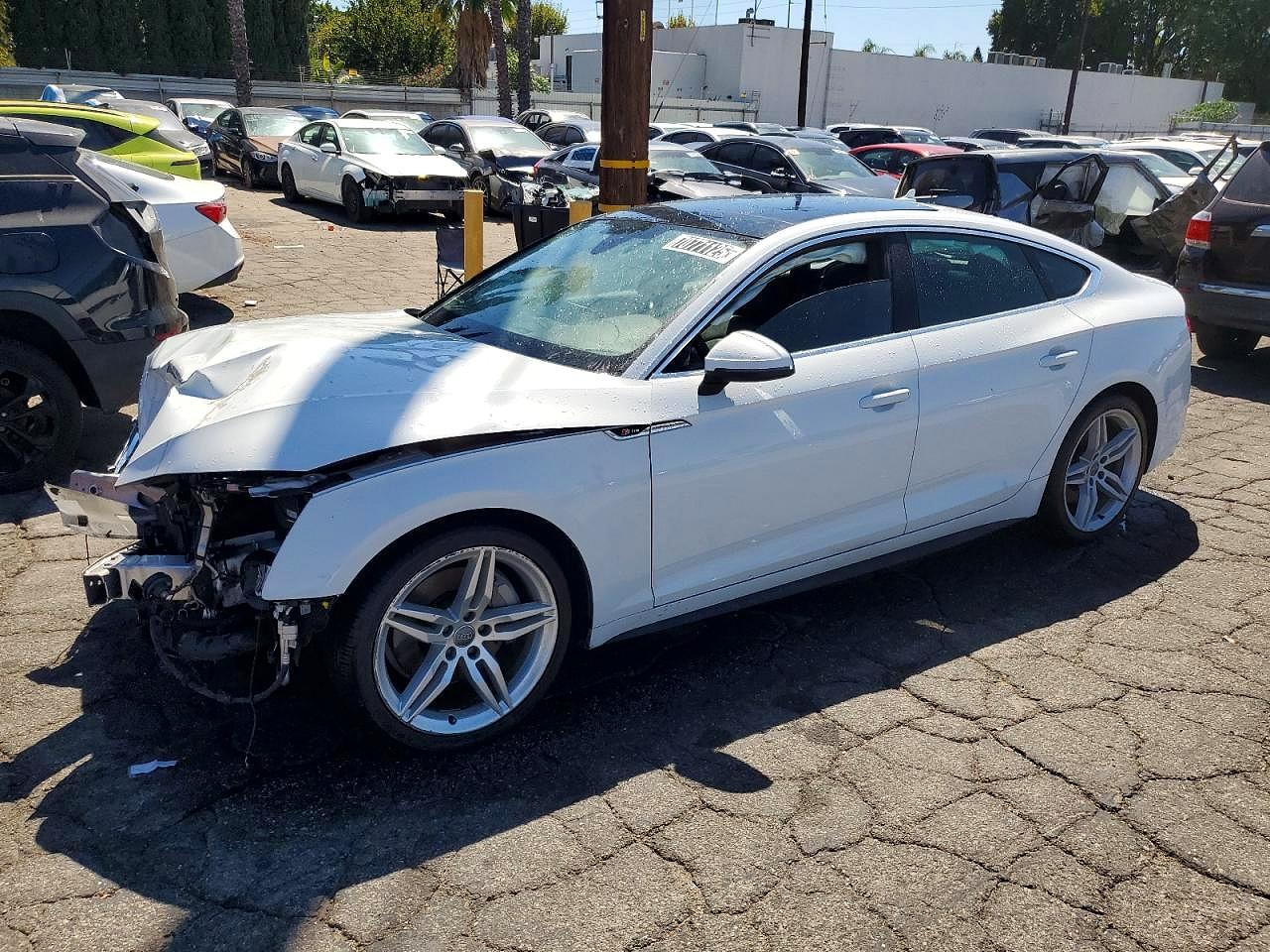 2018 AUDI A5