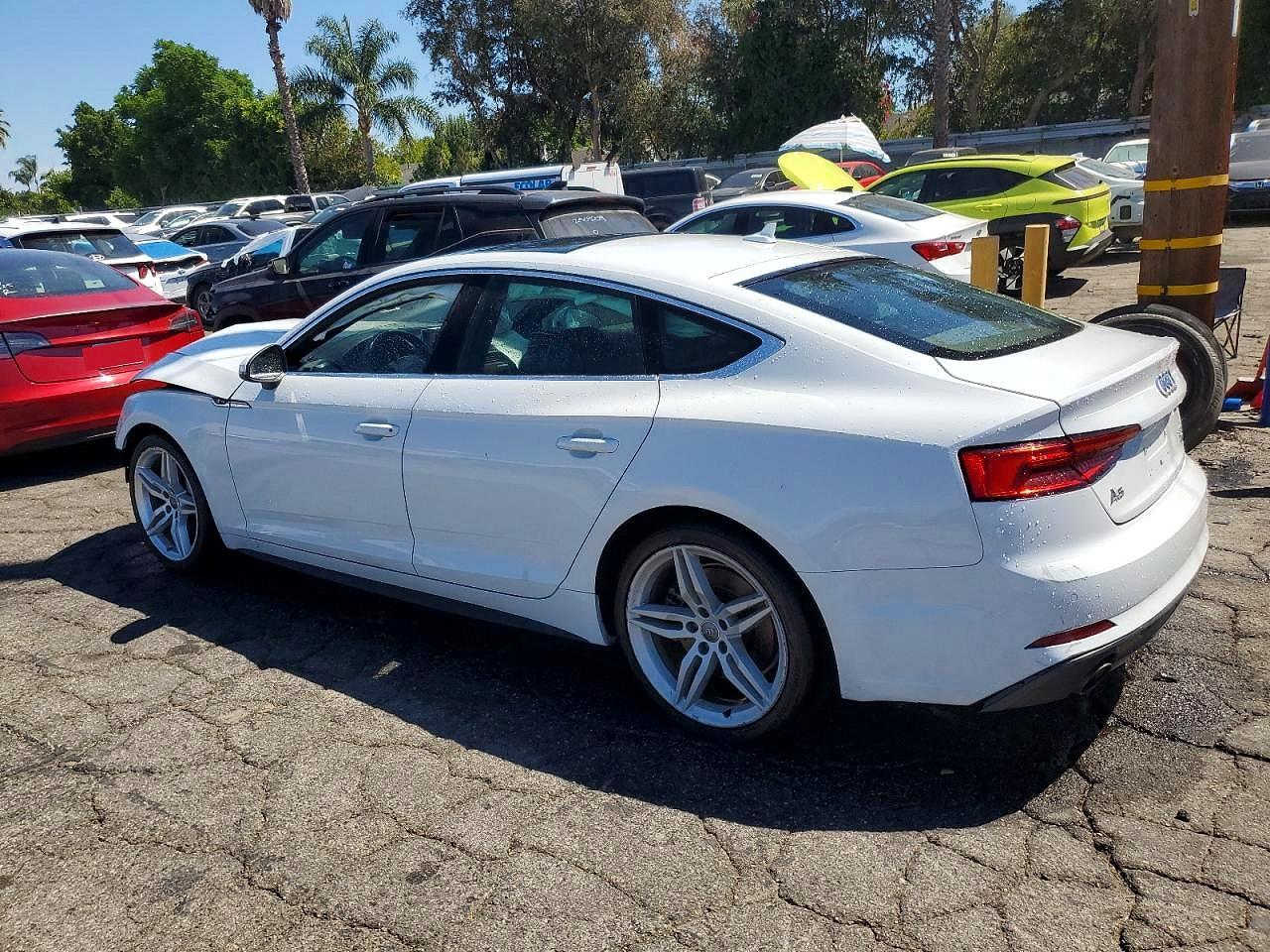2018 AUDI A5