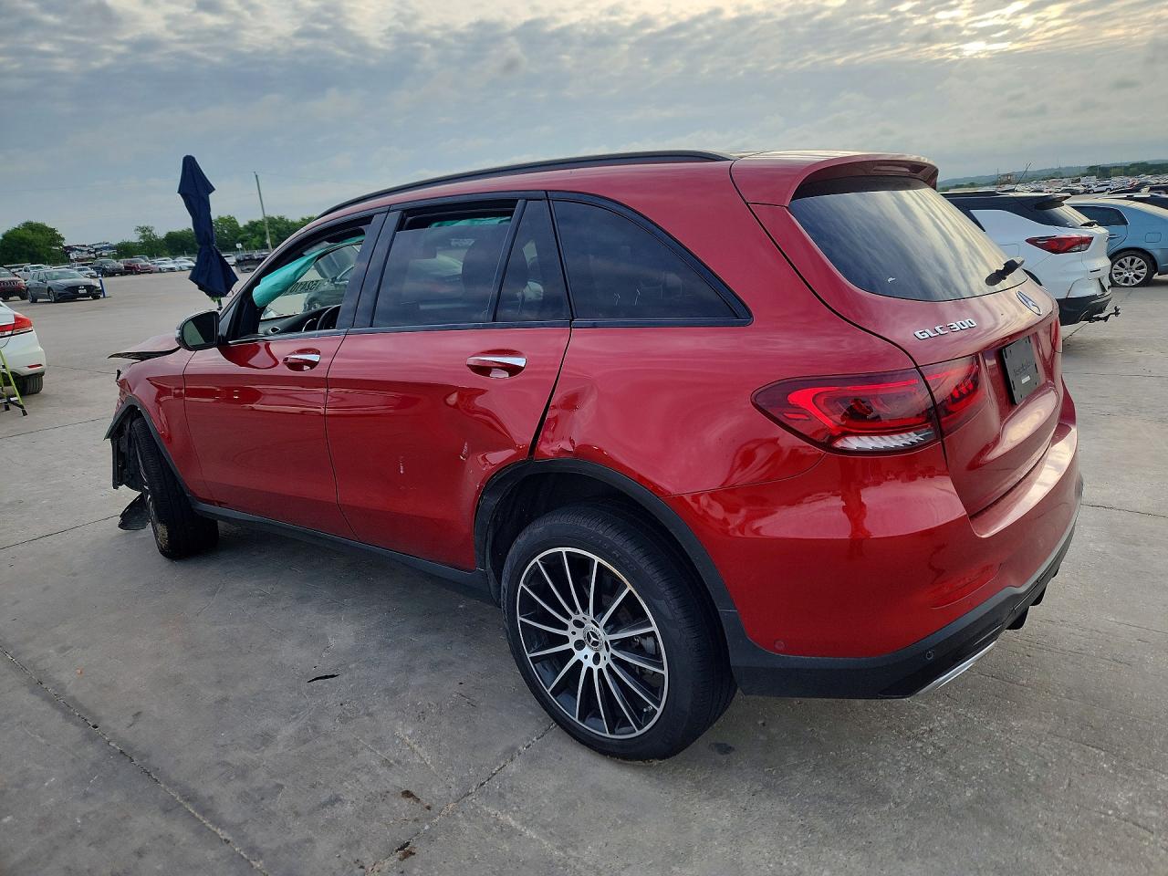 2021 MERCEDES-BENZ GLC GLC300-4M
