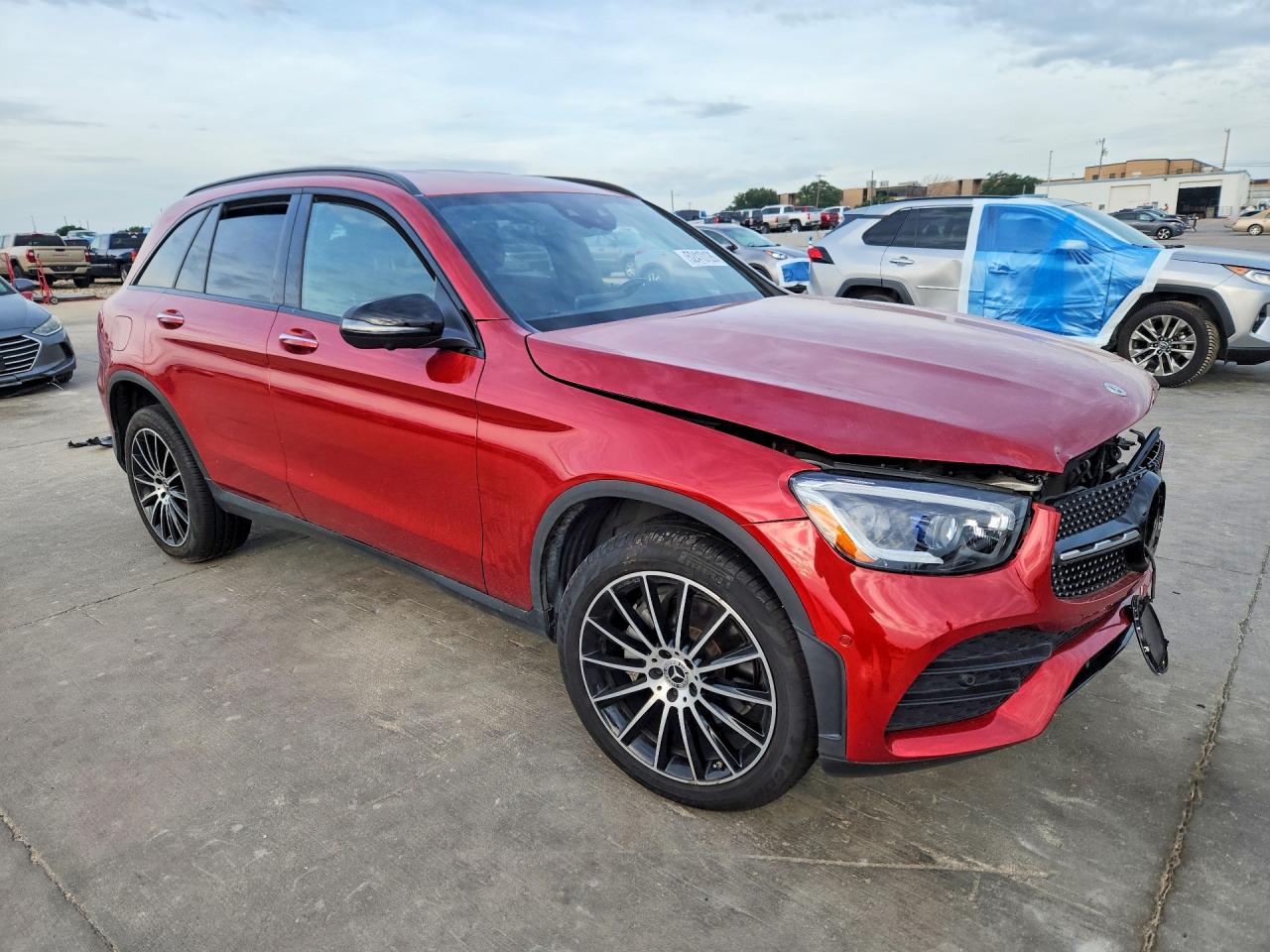 2021 MERCEDES-BENZ GLC GLC300-4M