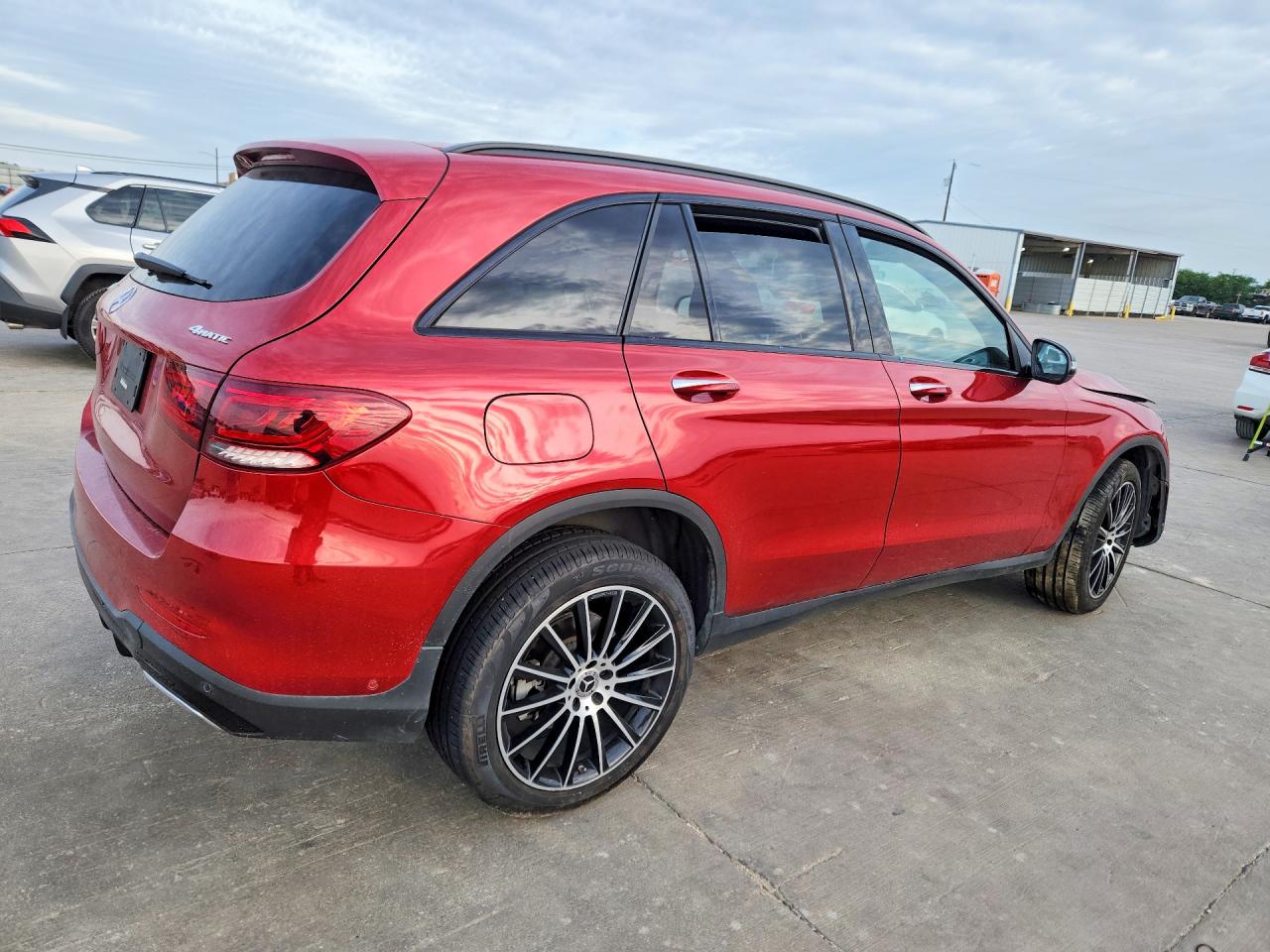 2021 MERCEDES-BENZ GLC GLC300-4M