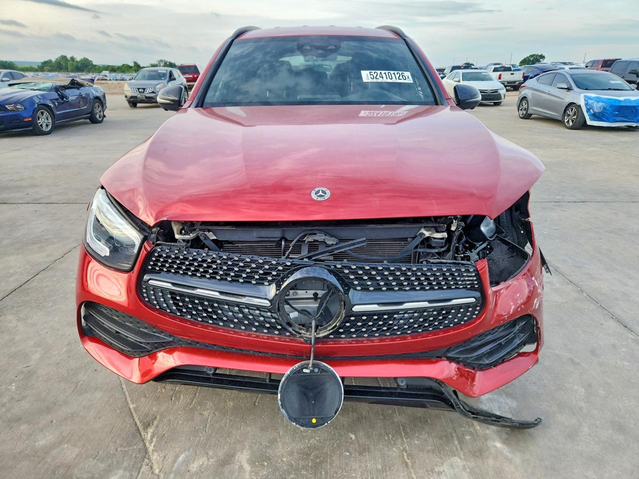2021 MERCEDES-BENZ GLC GLC300-4M