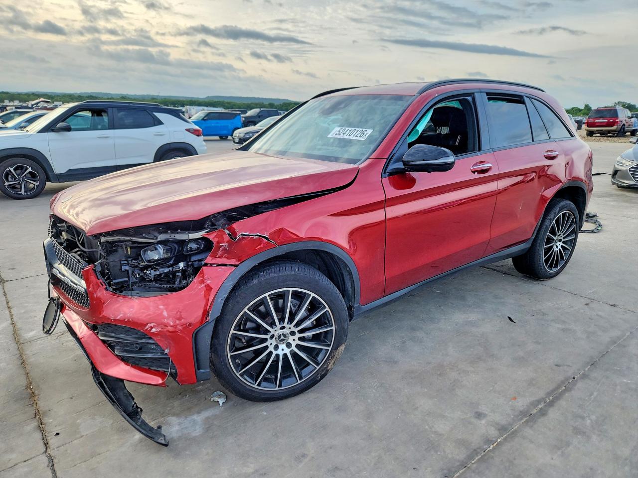 2021 MERCEDES-BENZ GLC GLC300-4M