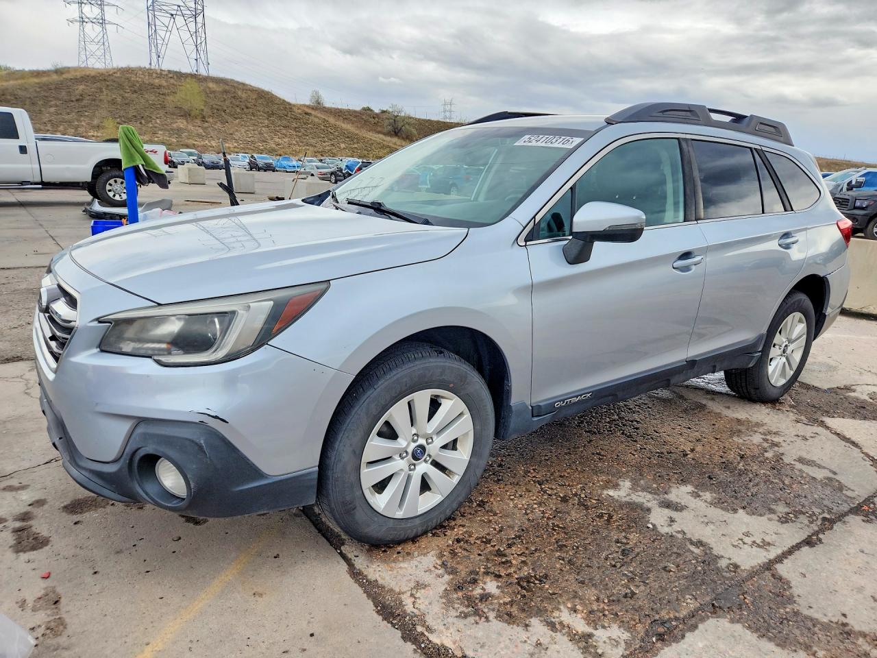 2018 SUBARU OUTBACK