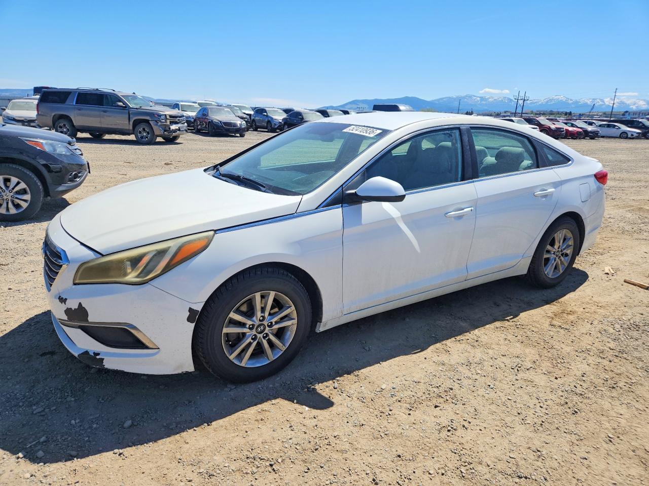 2017 HYUNDAI SONATA SE, Eco