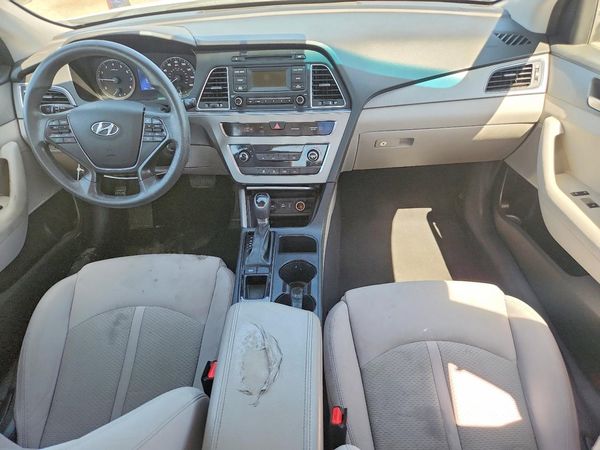 2017 HYUNDAI SONATA SE, Eco