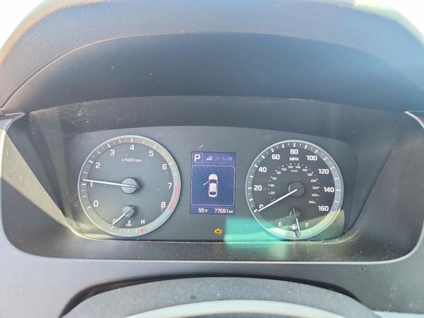2017 HYUNDAI SONATA SE, Eco