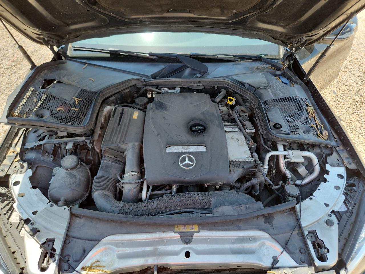 2017 MERCEDES-BENZ C C300-4M