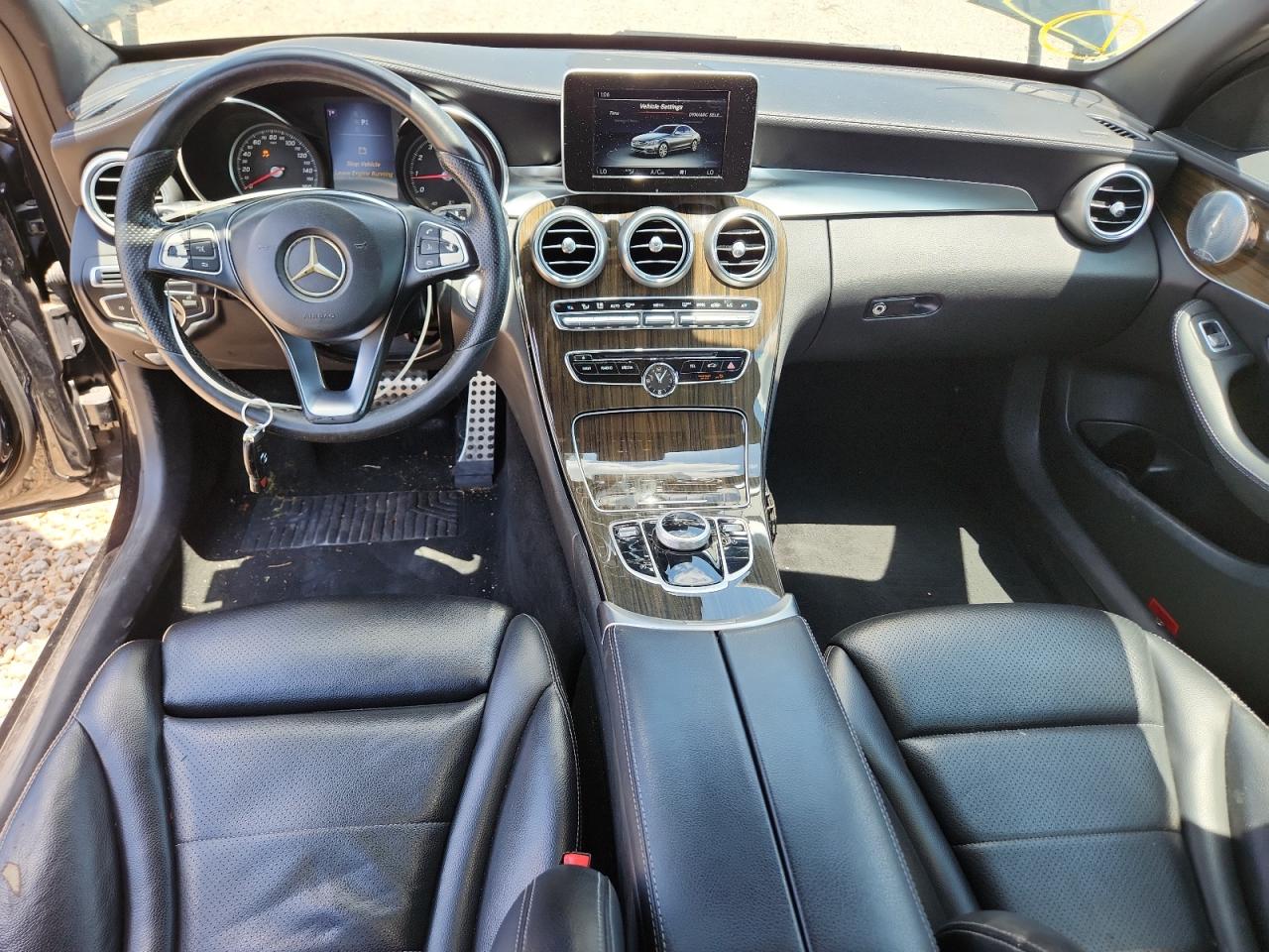 2017 MERCEDES-BENZ C C300-4M