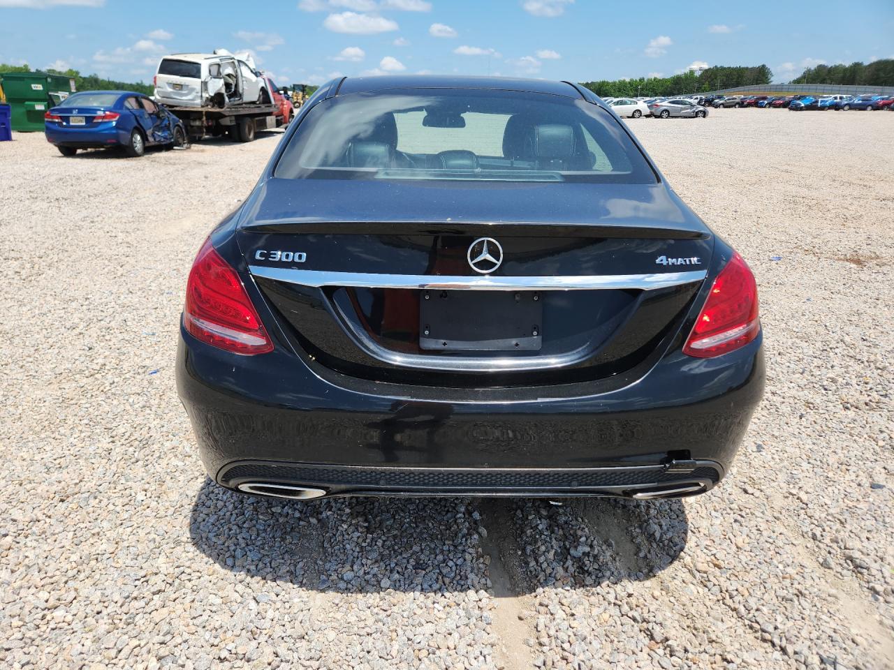 2017 MERCEDES-BENZ C C300-4M