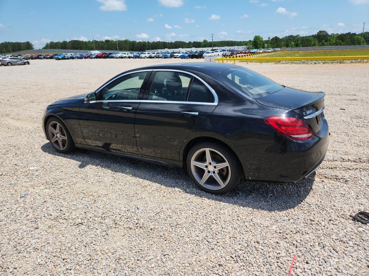 2017 MERCEDES-BENZ C C300-4M