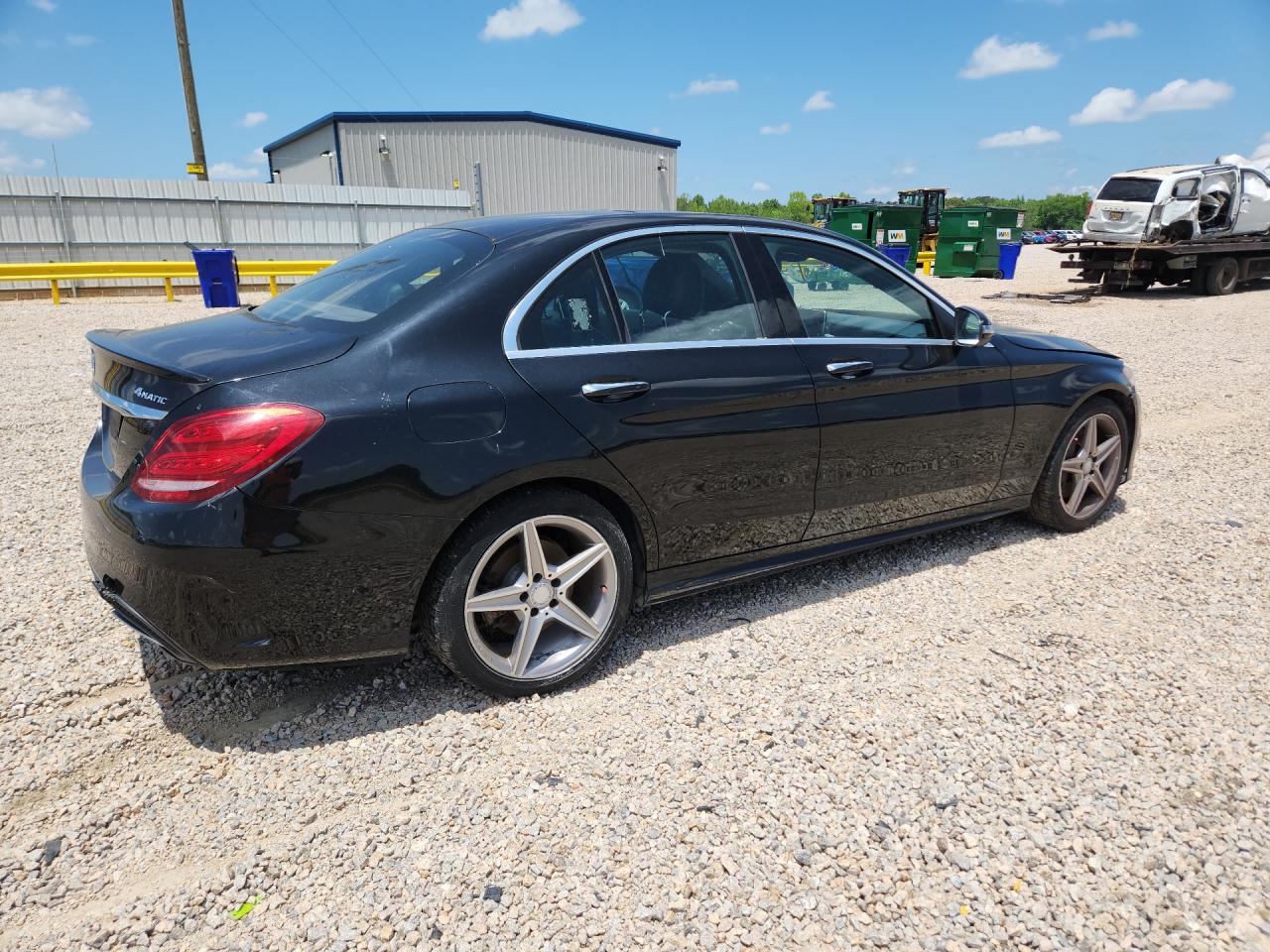 2017 MERCEDES-BENZ C C300-4M
