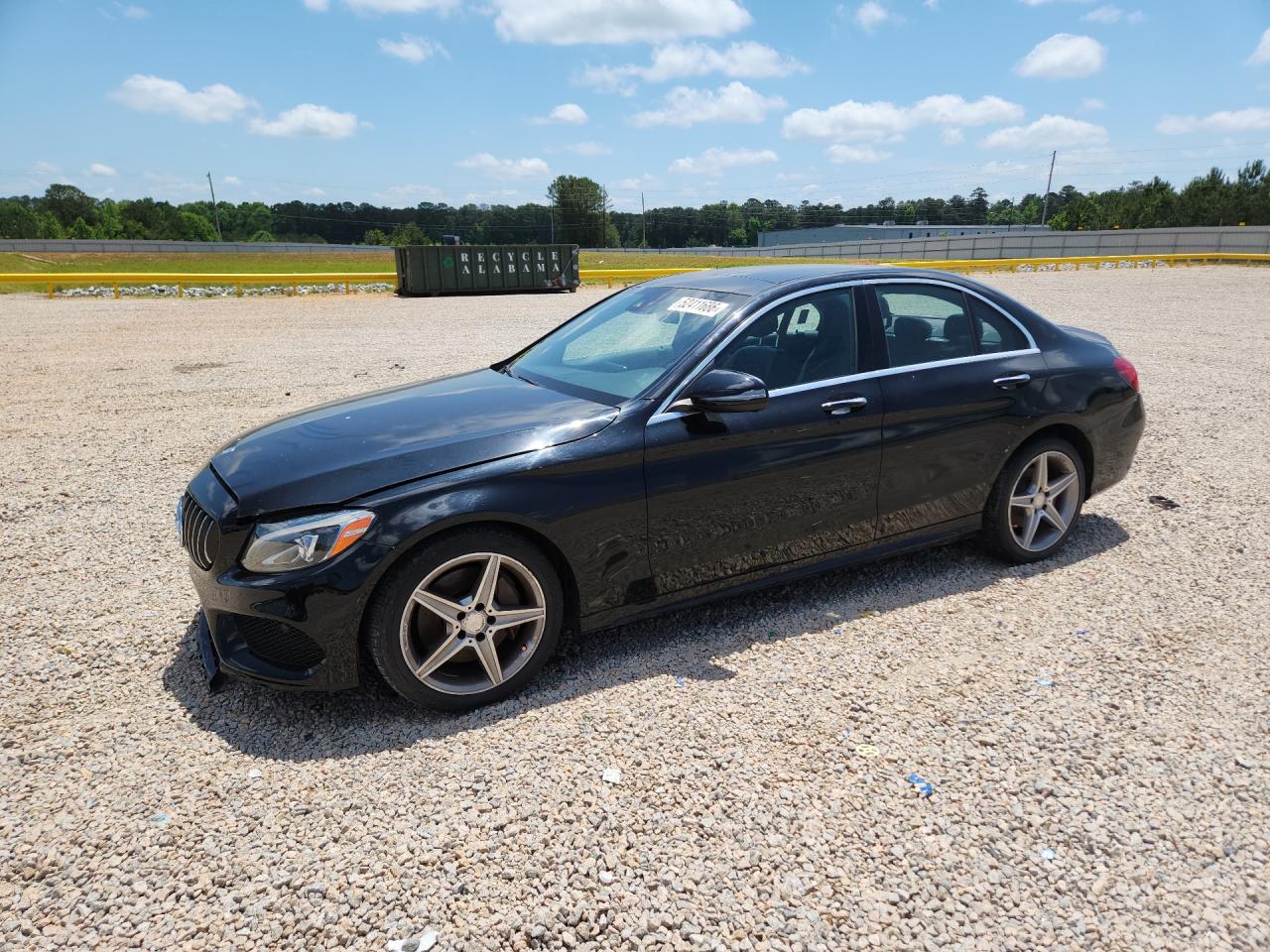 2017 MERCEDES-BENZ C C300-4M