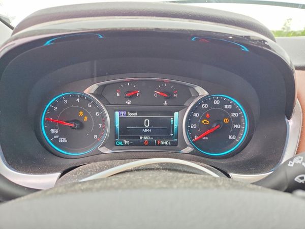 2018 CHEVROLET TRAVERSE