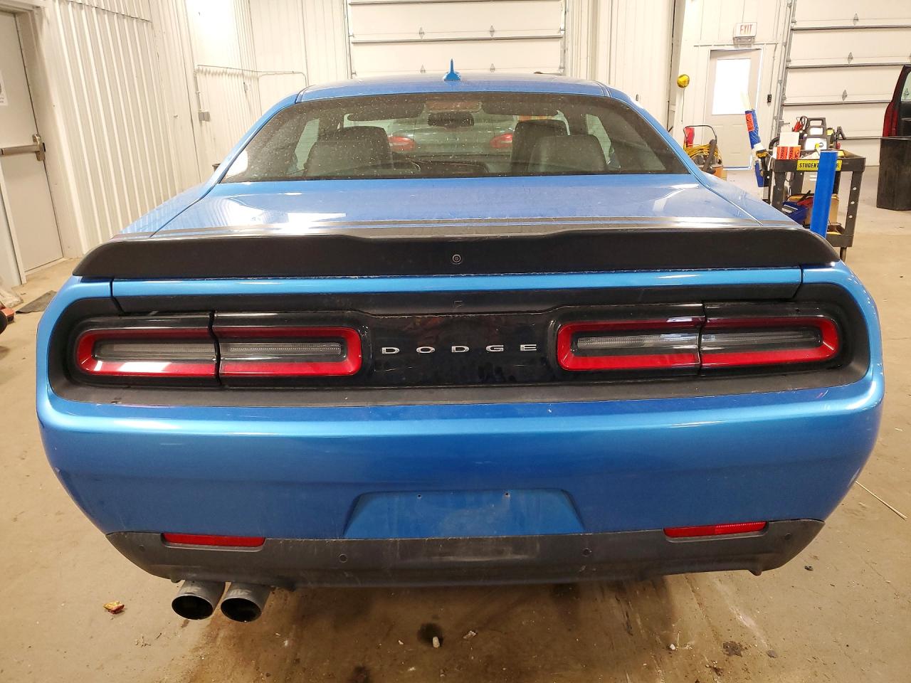 2015 DODGE CHALLENGER SCAT Pack