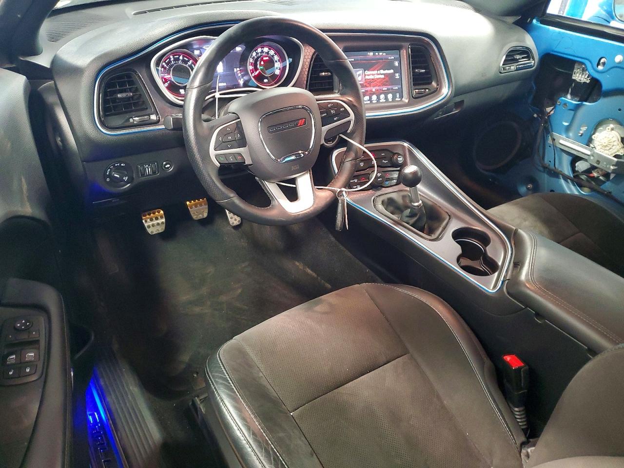 2015 DODGE CHALLENGER SCAT Pack