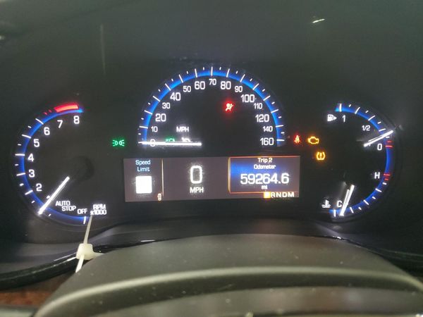 2016 CADILLAC CTS