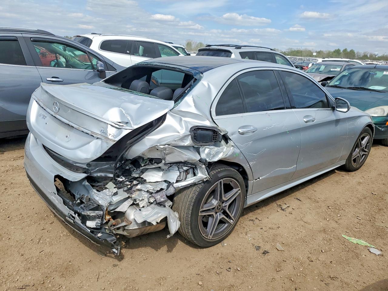 2021 MERCEDES-BENZ C C300-4M