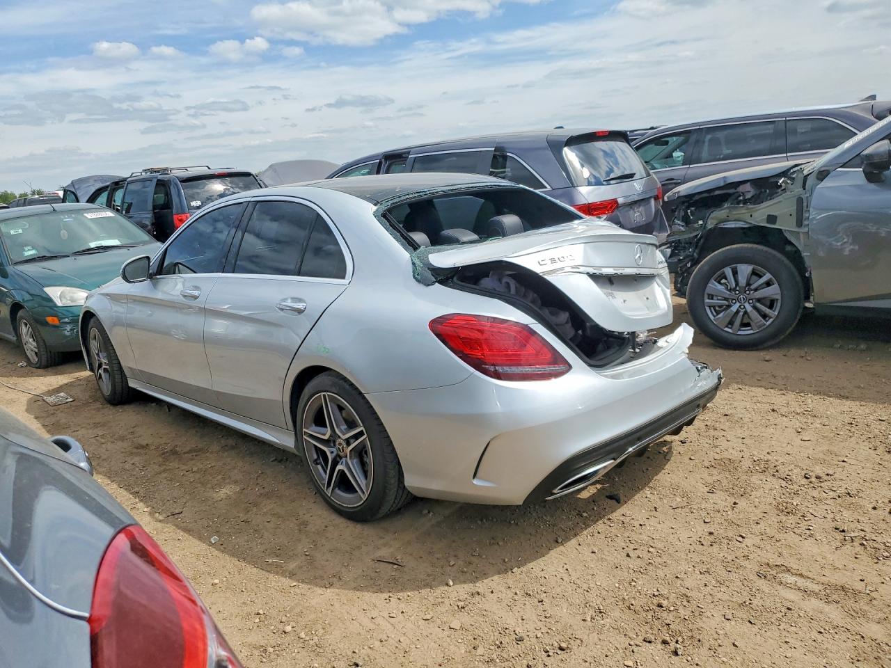 2021 MERCEDES-BENZ C C300-4M