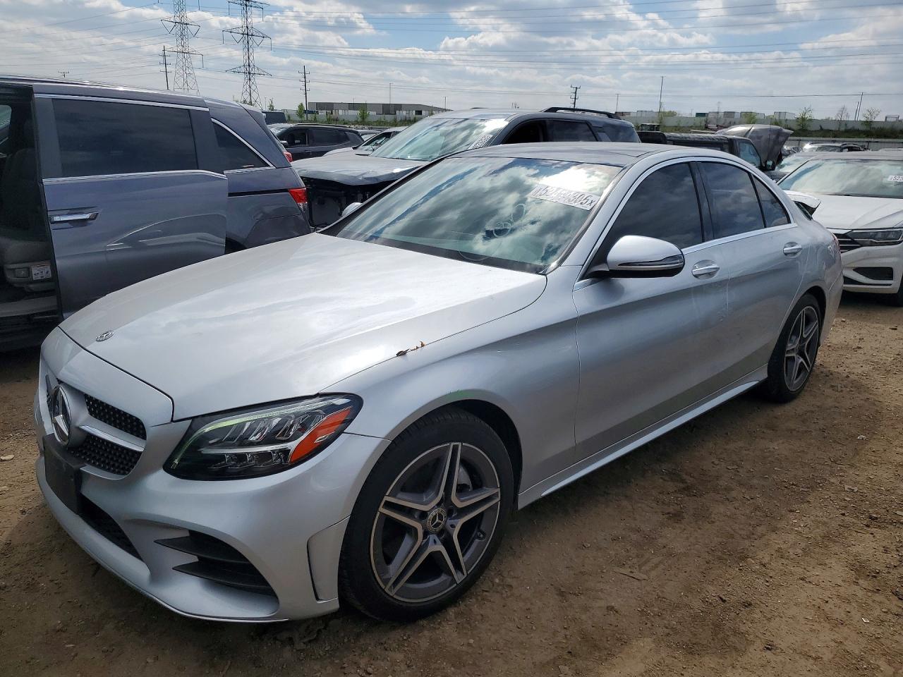 2021 MERCEDES-BENZ C C300-4M