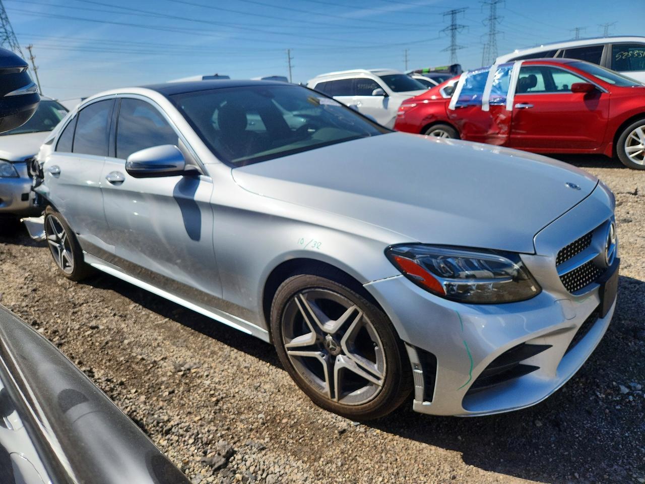 2021 MERCEDES-BENZ C C300-4M